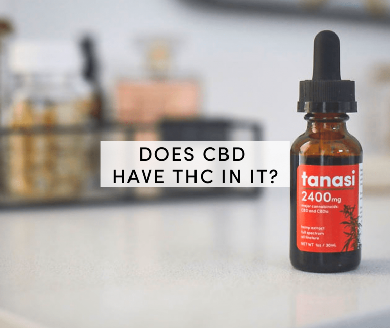 does cbd have thc