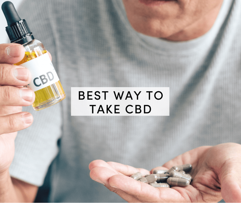 best way to take cbd