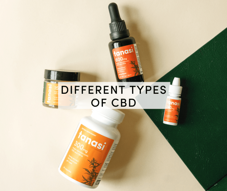 different types of cbd