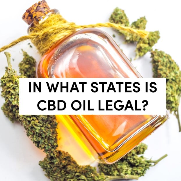 In What States Is CBD Oil Legal?