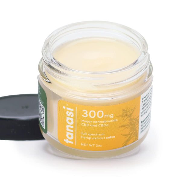 Full Spectrum CBD Salve - 300mg Hemp Extract - Image 2