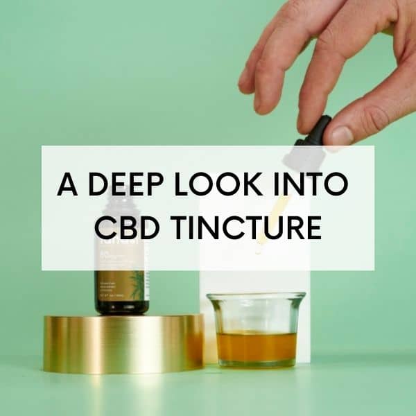 CBD tincture