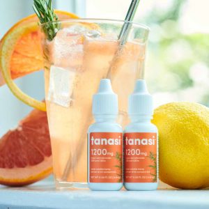 CBD+CBDA mocktail