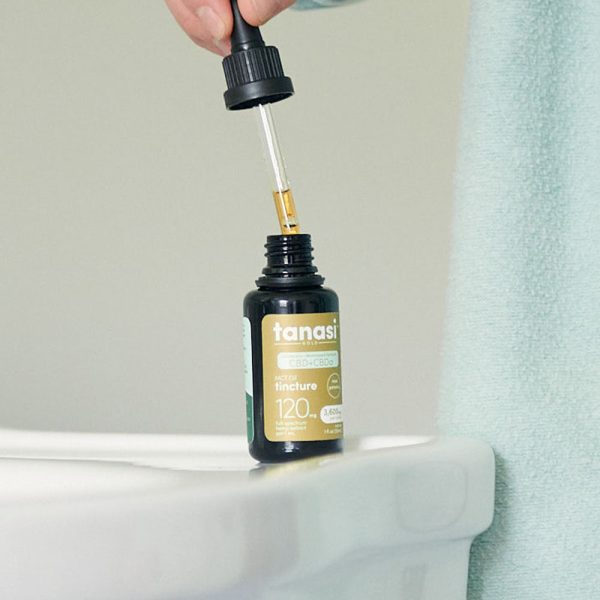 CBD+CBDA GOLD Tinctures - Image 3