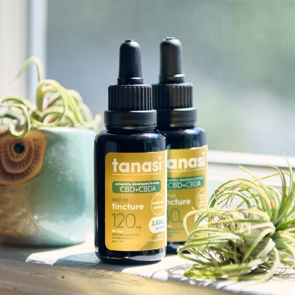CBD+CBDA GOLD Tinctures - Image 4