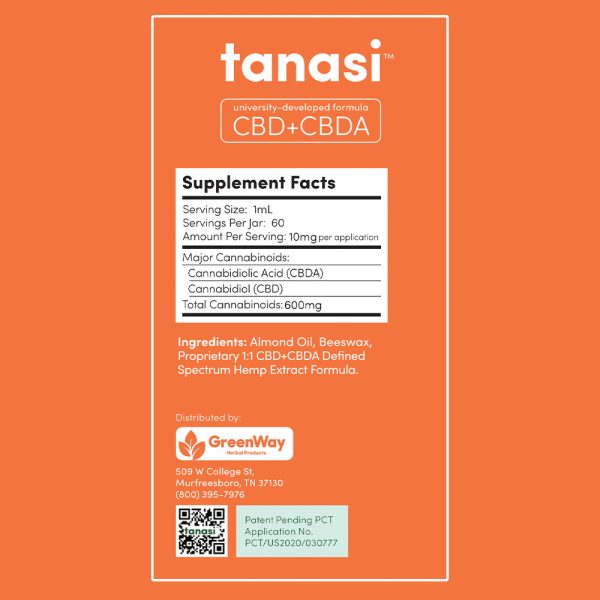 CBD+CBDA Salve - Image 5