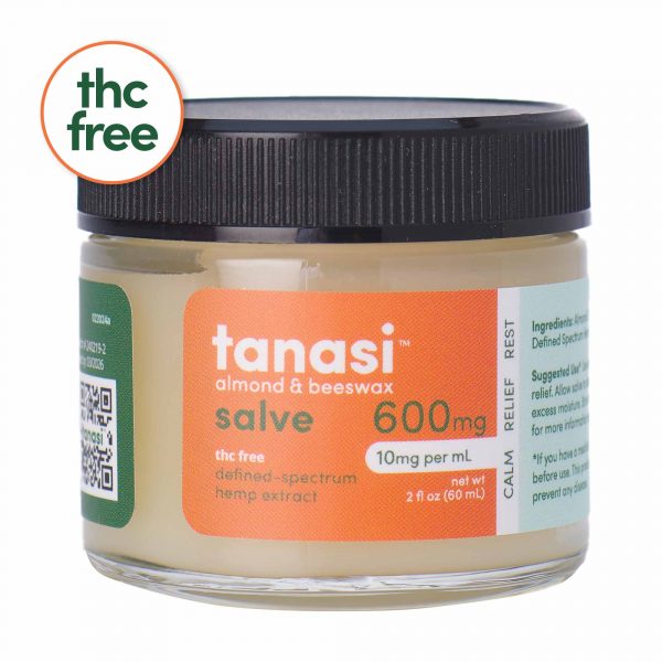 CBD+CBDA Salve