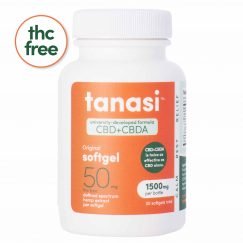 CBD+CBDA Softgels