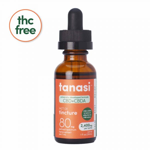 Original CBD+CBDA Tinctures