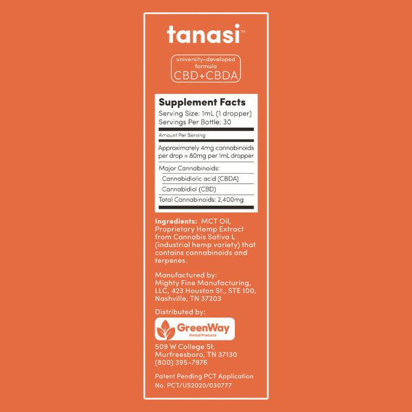 Original CBD+CBDA Tinctures - Image 5
