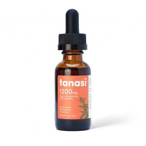 full-spectrum 1200mg CBD+CBDa tincture