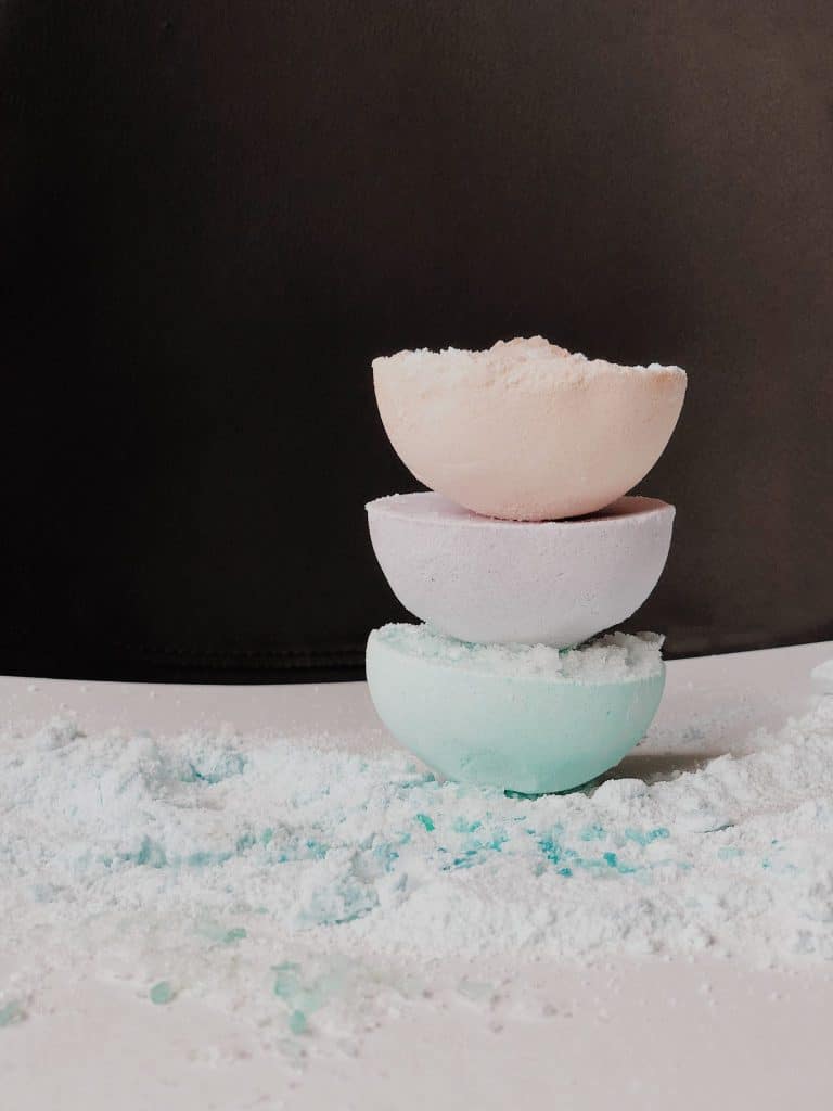 DIY CBD Bath Bomb