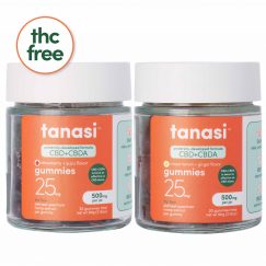 CBD+CBDA Gummies