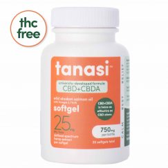 CBD+CBDA Fish Oil Softgel