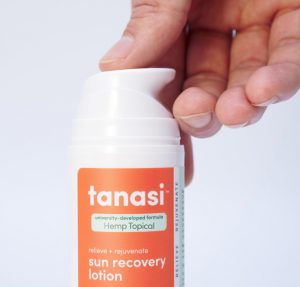 Tanasi sun recovery lotion