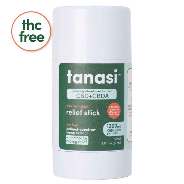 CBD+CBDA Relief Stick - Menthol