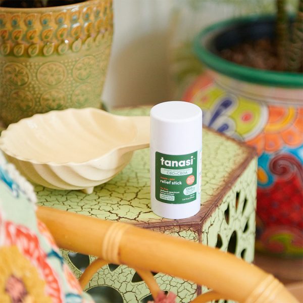 CBD+CBDA Relief Stick - Menthol - Image 3