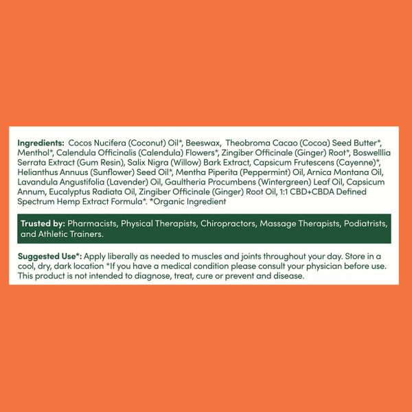CBD+CBDA Relief Stick - Menthol - Image 5